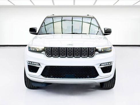 Used 2023 Jeep Grand Cherokee Summit w/ Advanced Protech Group IV AWD/4WD image 2