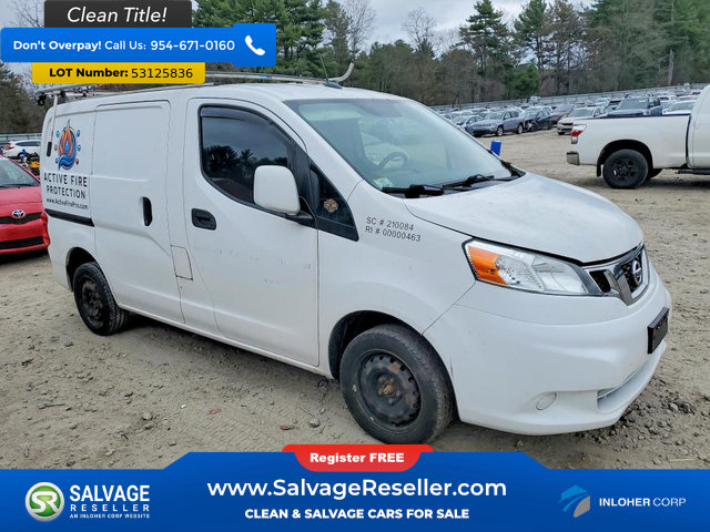 Used 2018 Nissan NV200 SV w/ Navigation Package FWD image 5