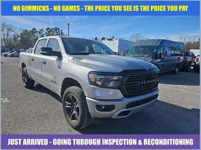 Used 2021 RAM 1500 Big Horn