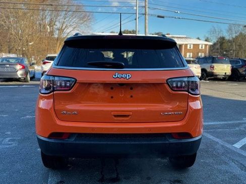 New 2026 Jeep Compass Limited AWD/4WD image 6