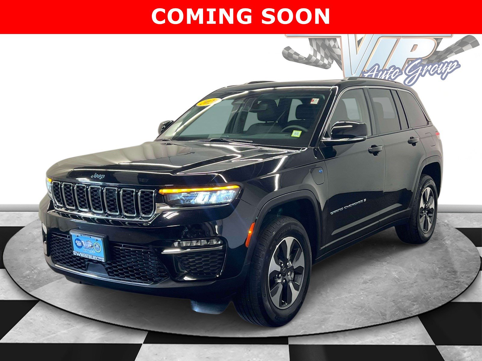 Used 2023 Jeep Grand Cherokee 4WD 4xe image 4