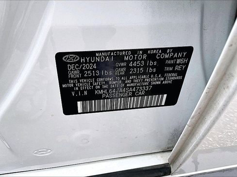 Used 2025 Hyundai Sonata SEL FWD image 27