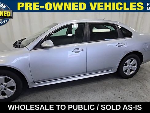 Used 2009 Chevrolet Impala LT FWD image 4