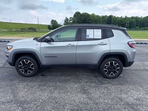 Used 2021 Jeep Compass Trailhawk AWD/4WD image 18