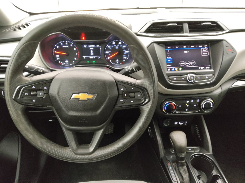 Used 2021 Chevrolet TrailBlazer LS FWD image 22