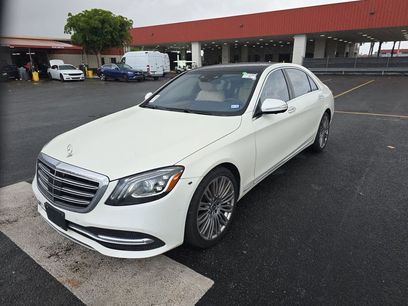 Used 2020 Mercedes-Benz S 560 Sedan w/ Premium Package