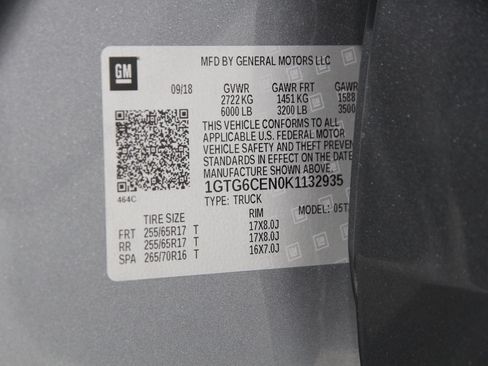 Used 2019 GMC Canyon SLE w/ SLE Convenience Package image 23