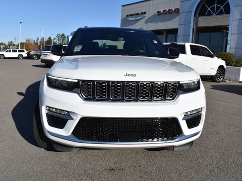 Used 2025 Jeep Grand Cherokee Summit image 4