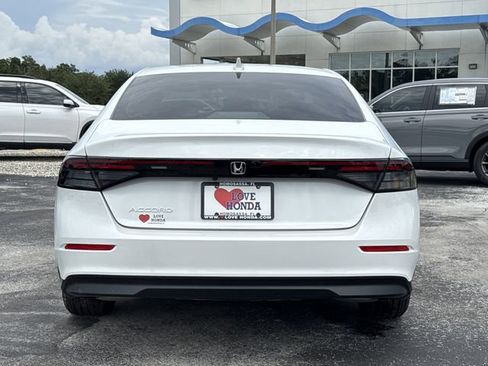 New 2025 Honda Accord LX image 6