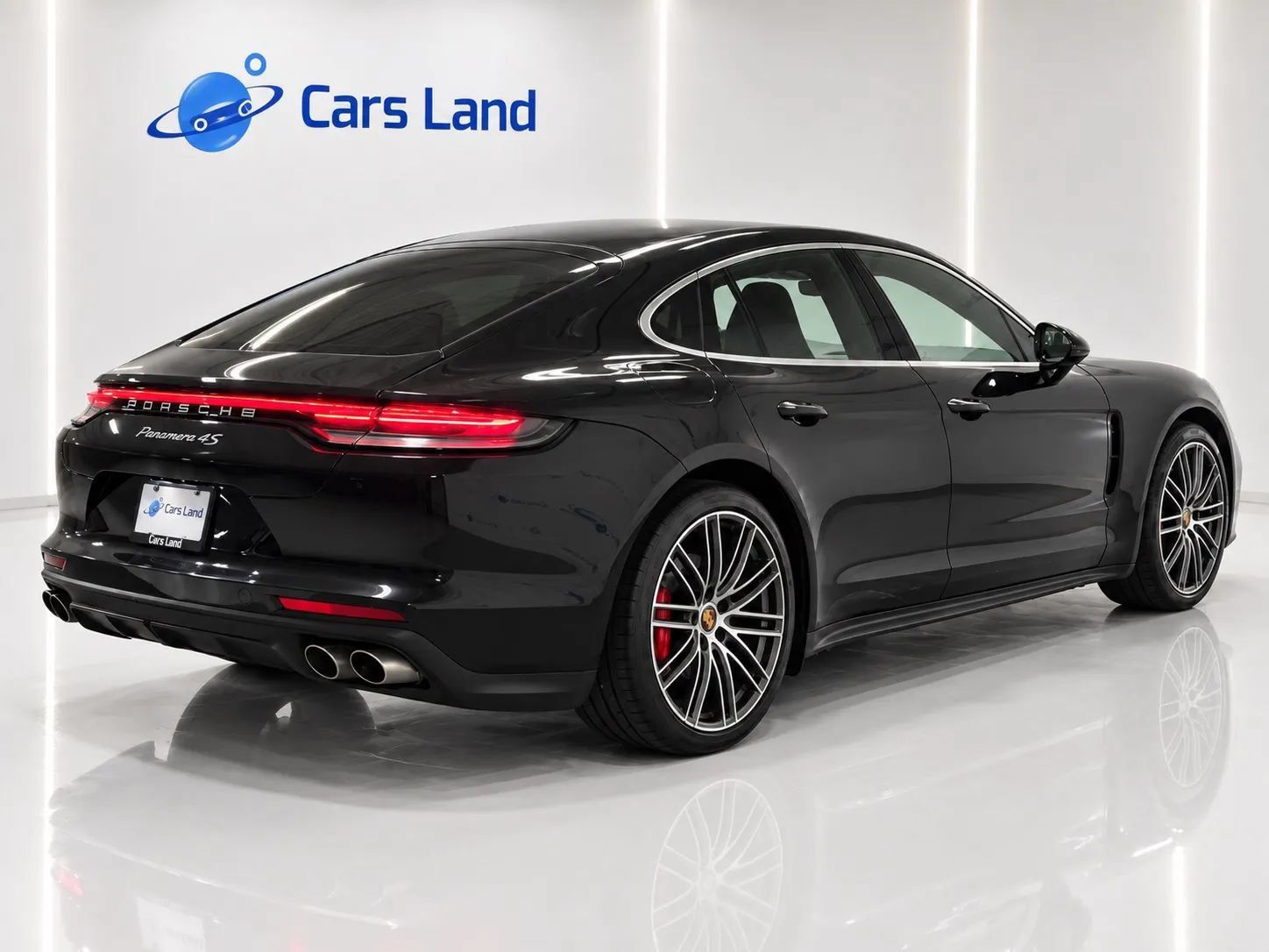 Used 2021 Porsche Panamera 4S AWD/4WD image 3