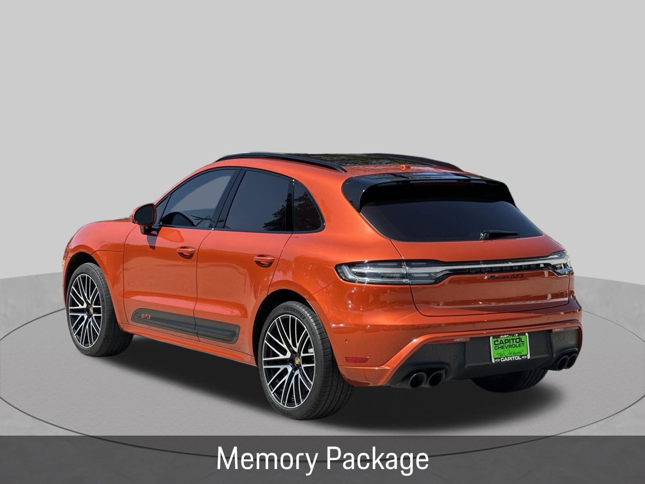 Used 2022 Porsche Macan GTS AWD/4WD image 3