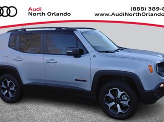 Used 2021 Jeep Renegade Trailhawk video 1