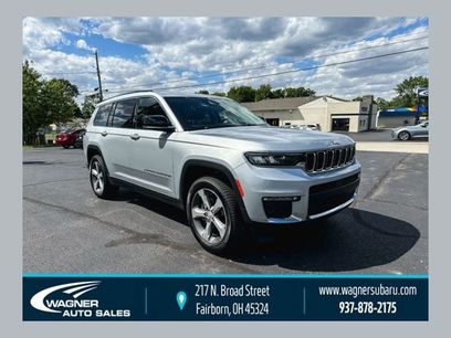 Used 2021 Jeep Grand Cherokee L Limited w/ Trailer Tow Group (B)