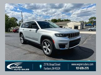 Used 2021 Jeep Grand Cherokee L Limited w/ Trailer Tow Group (B) AWD/4WD 360° Tour