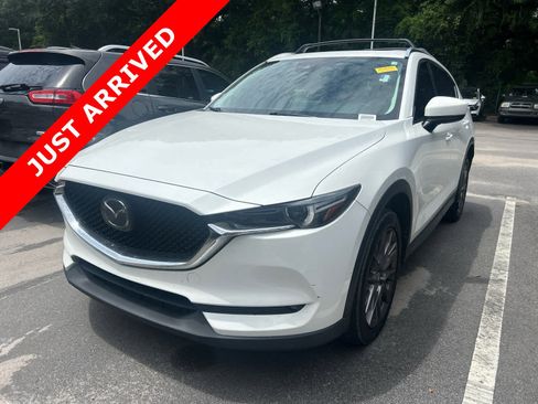 Used 2021 MAZDA CX-5 Grand Touring AWD/4WD image 1