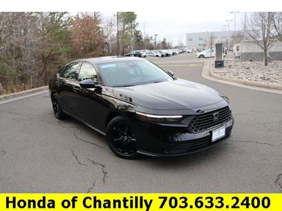 Used 2025 Honda Accord SE