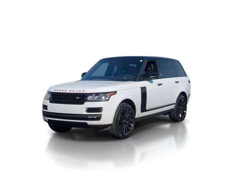 Used 2017 Land Rover Range Rover Supercharged image 4