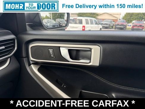 Used 2021 Ford Explorer XLT w/ Equipment Group 202A AWD/4WD image 29