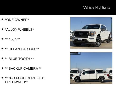 Used 2023 Ford F150 XLT w/ Equipment Group 302A High image 4