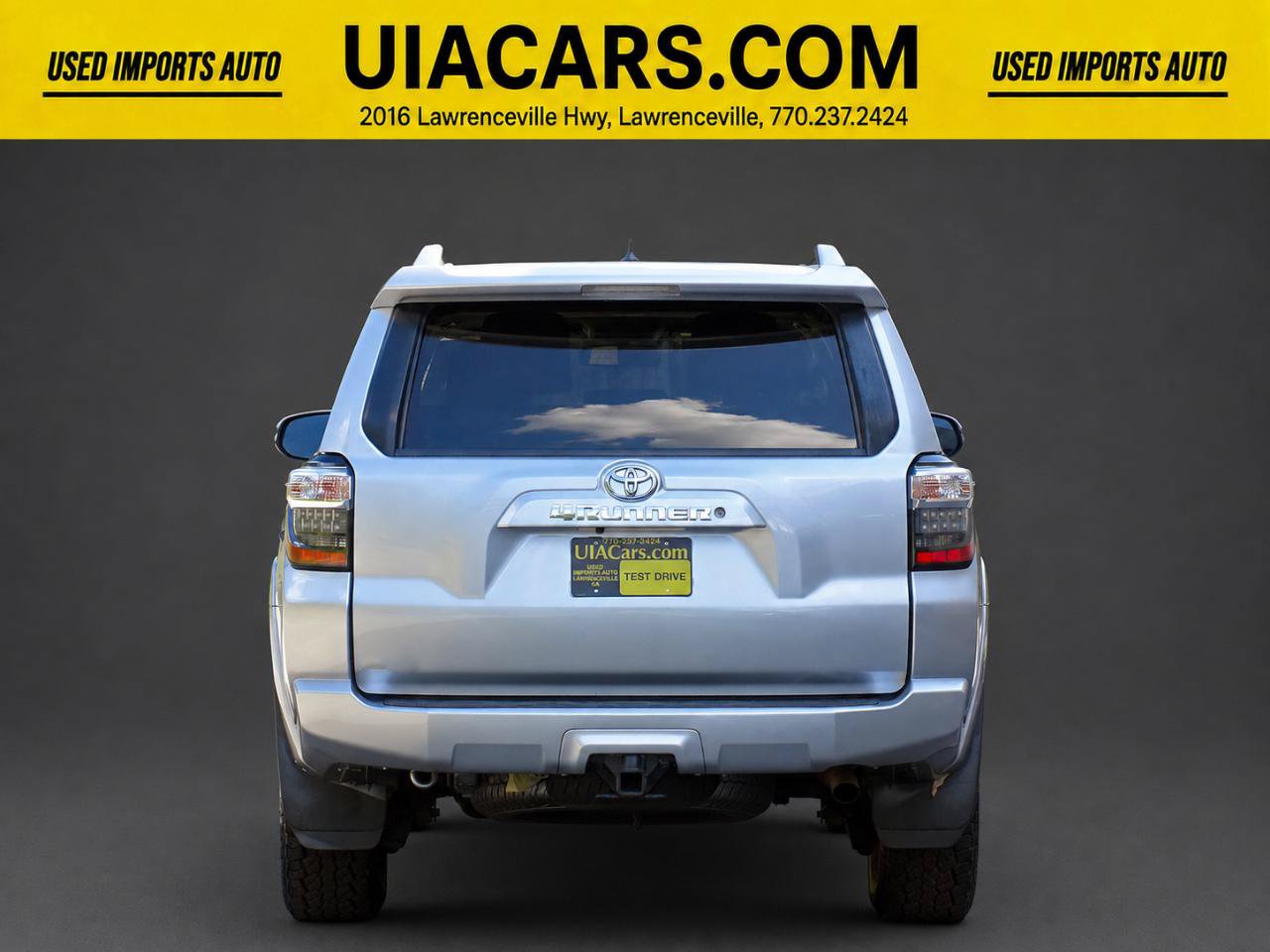 Used 2017 Toyota 4Runner SR5 Premium AWD/4WD image 8