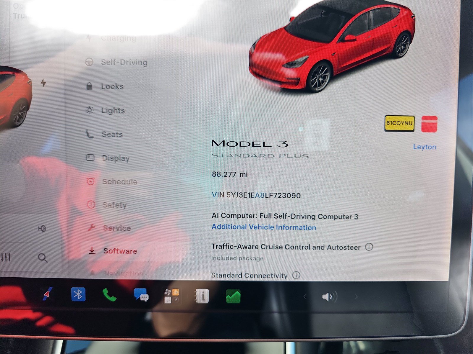 Used 2020 Tesla Model 3 Standard Range Plus RWD image 16