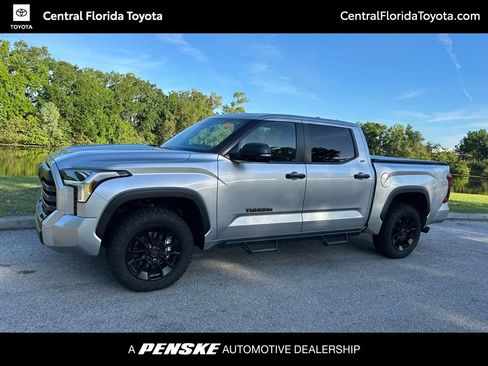 Used 2025 Toyota Tundra SR5 w/ SR5 Convenience Package image 1