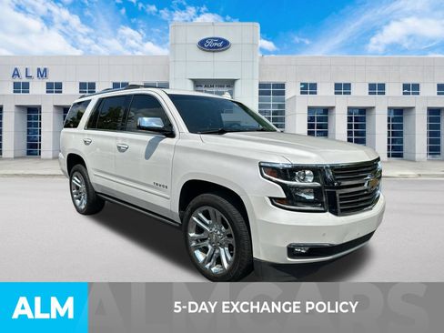 Used 2019 Chevrolet Tahoe Premier w/ Premier Plus Edition AWD/4WD image 3