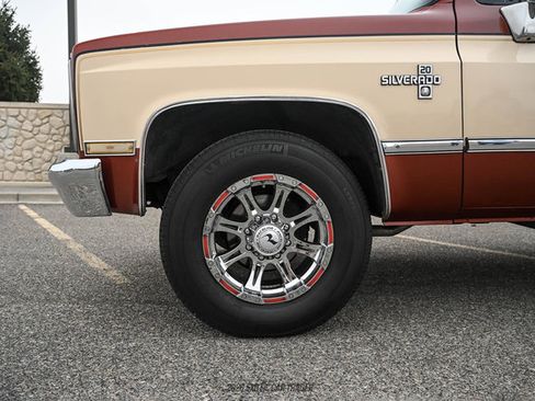 Used 1987 Chevrolet C/K Truck 2500 RWD image 85