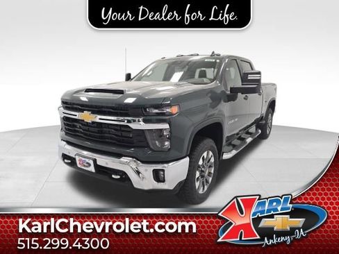 New 2026 Chevrolet Silverado 2500 LT image 1