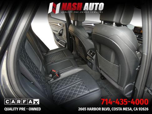 Used 2018 Audi SQ5 Premium Plus w/ S Sport Package AWD/4WD image 35
