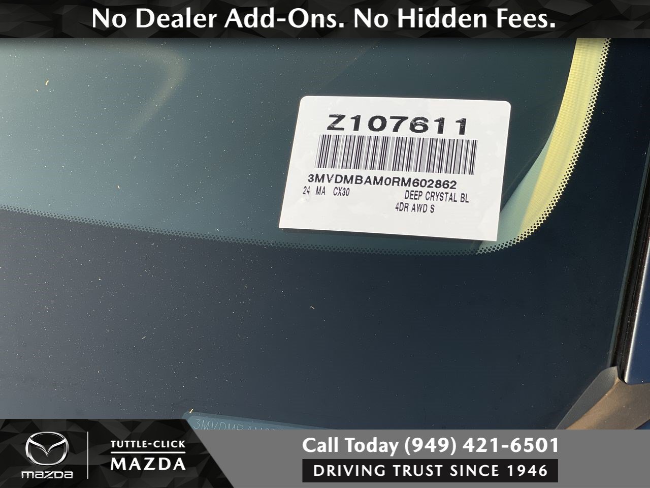 Used 2024 MAZDA CX-30 AWD 2.5 S image 42