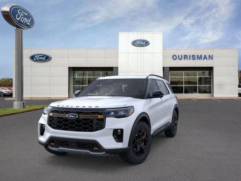 New 2026 Ford Explorer Tremor w/ Tremor Ultimate Package AWD/4WD image 3