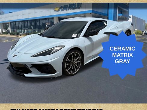 Used 2023 Chevrolet Corvette Stingray Preferred Cpe w/ 2LT RWD image 3