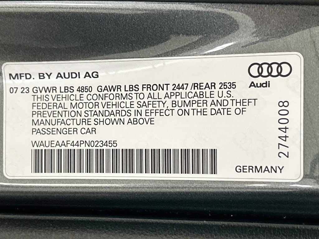 Used 2023 Audi A4 2.0T Premium Plus w/ Premium Plus Package AWD/4WD image 33