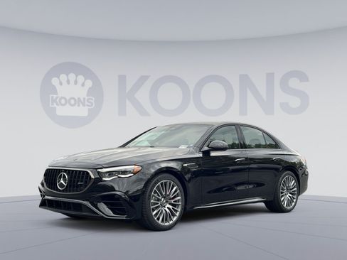 New 2026 Mercedes-Benz E 53 AMG e 4MATIC Sedan image 5
