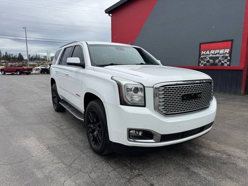 Used 2015 GMC Yukon SLT image 2