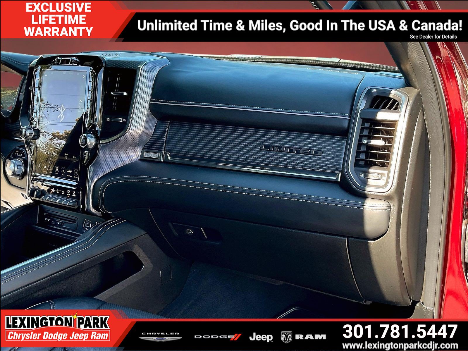 Used 2019 RAM 1500 Limited AWD/4WD image 26