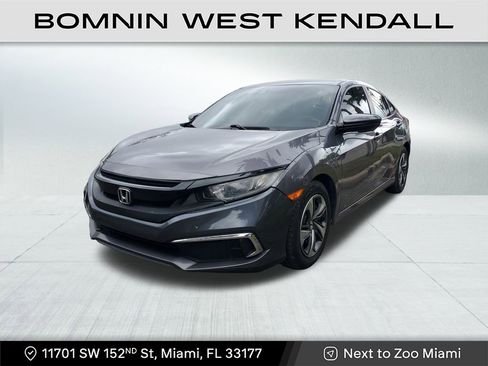 Used 2019 Honda Civic LX image 3