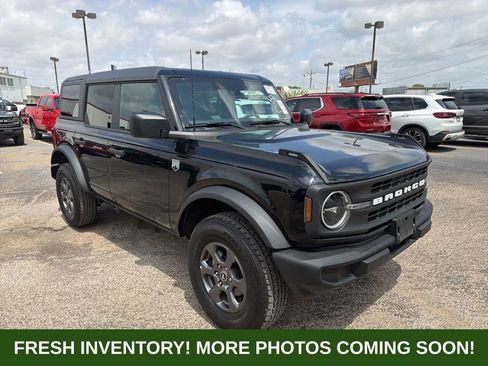 Used 2025 Ford Bronco Big Bend image 1