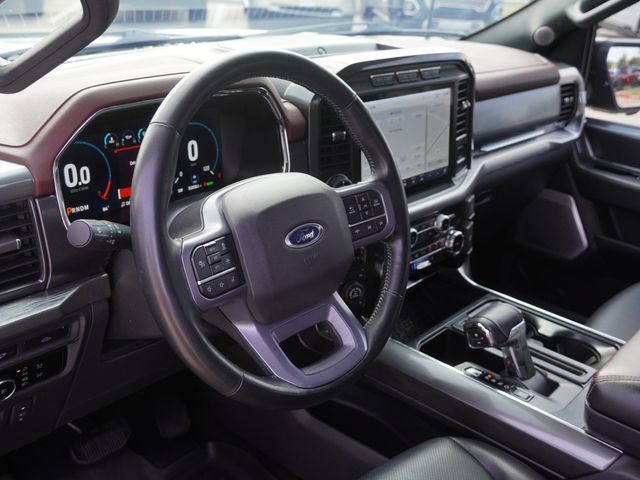 Used 2023 Ford F150 Lariat w/ Equipment Group 502A High AWD/4WD image 18