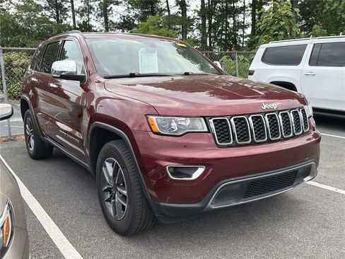 Used 2019 Jeep Grand Cherokee Limited AWD/4WD image 3