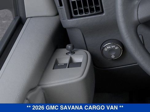 New 2026 GMC Savana 2500 Work Van w/ Driver Convenience Package image 23