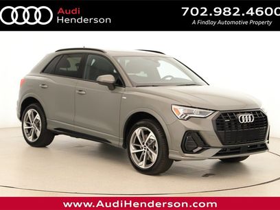 New 2025 Audi Q3 2.0T Premium