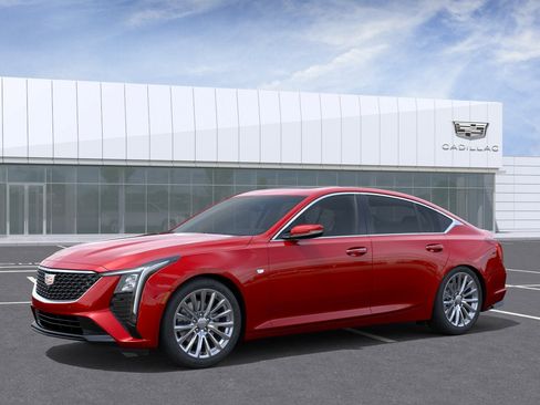 New 2026 Cadillac CT5 Premium Luxury AWD/4WD image 2