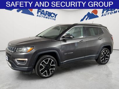 Used 2019 Jeep Compass Limited w/ Advanced Safety Group