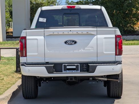 New 2025 Ford F150 Platinum w/ Equipment Group 702A High image 5