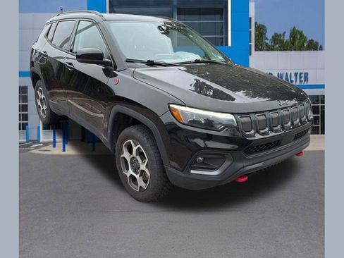 Used 2022 Jeep Compass Trailhawk w/ Trailhawk Elite Group AWD/4WD image 1