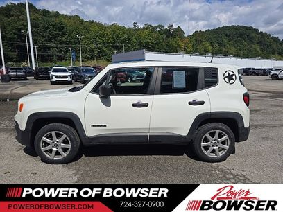Used 2018 Jeep Renegade Sport w/ Power & Air Group