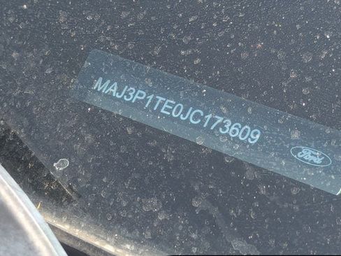 Used 2018 Ford EcoSport SE w/ SE Convenience Package image 13