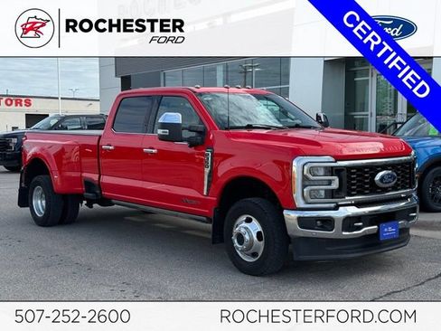 Certified 2023 Ford F350 Lariat w/ Lariat Ultimate Package AWD/4WD image 1